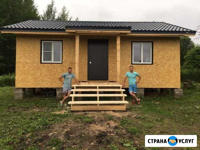 Строительство, каркасные Малоэтажные дома, Кровель Углич - изображение 1