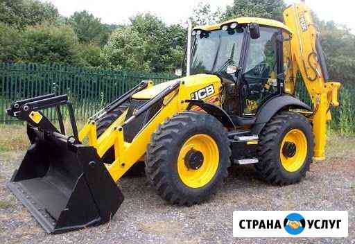 Аренда Экскаватора-Погрузчика JCB 4CX Ярославль