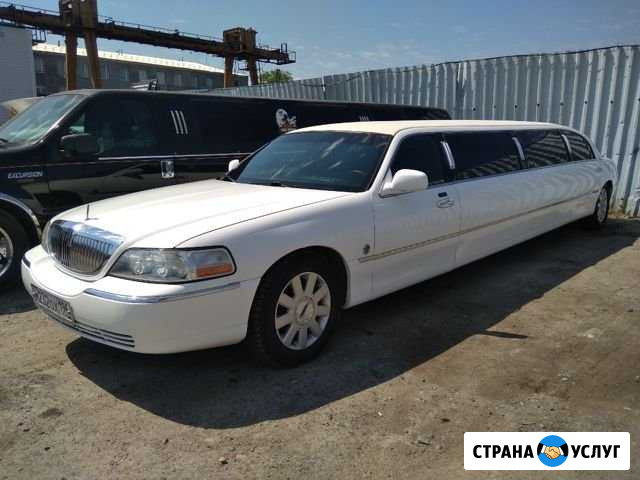 Прокат лимузина Lincoln Тюмень - изображение 1