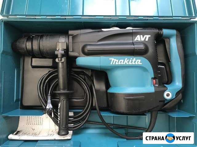 Аренда перфораторов Bocsh, Makita, сила удара 20Дж Волгоград - изображение 1