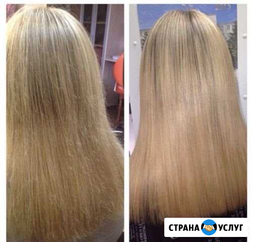 Кератиновое восстановление волос Кудрово - изображение 1