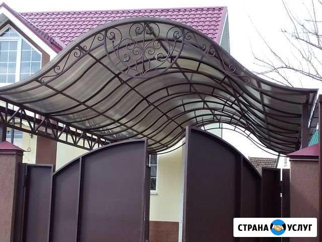 Навесы в рассрочку Ессентуки - изображение 1
