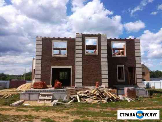 Каменщики с большим стажем Владимир