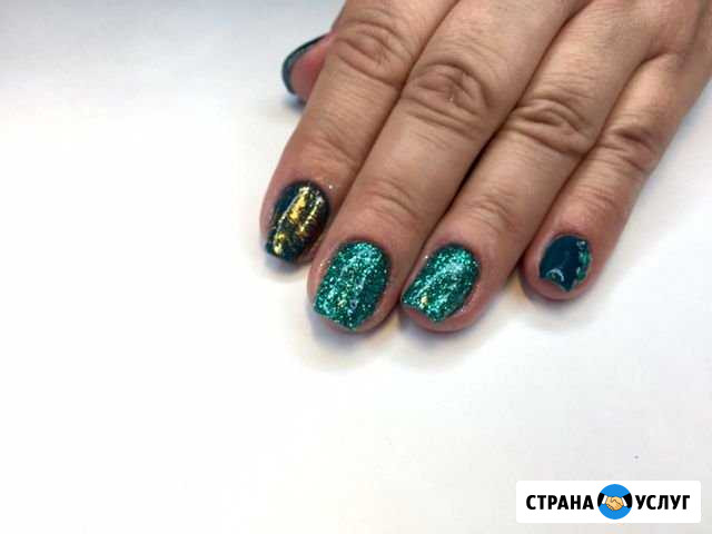 Маникюр, педикюр, гель-лак, наращивание Омск - изображение 1