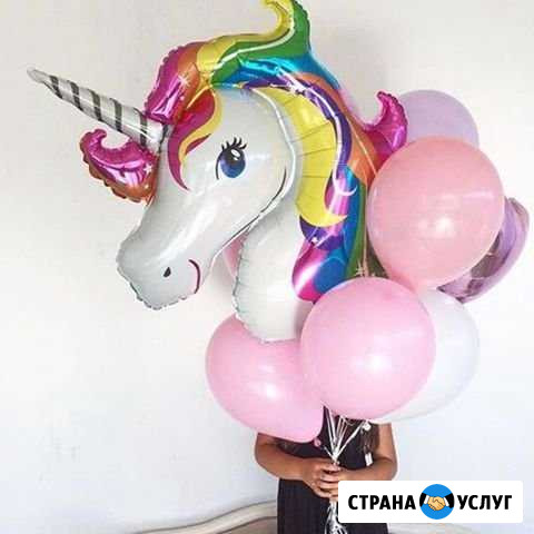 Оформление гелиевыми шарами Пермь - изображение 1