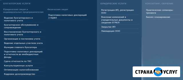 Бухгалтерские услуги Альтернативаплюс Новомосковск - изображение 1