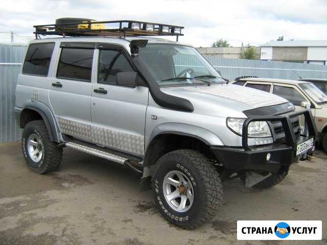 Ремонт автомобилей УАЗ Ульяновск - изображение 1
