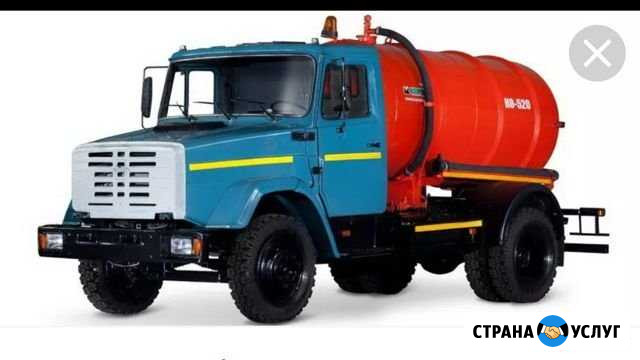 Откачка септиков Вологда - изображение 1