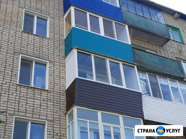 Хрущ. хол. Стеклопакеты. Балконы. Окна Бугульма - изображение 1