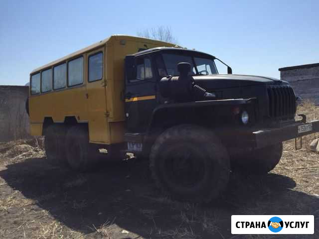 Предлагаем в аренду Урал (вахта). 24 посадочных ме Большой Камень - изображение 1