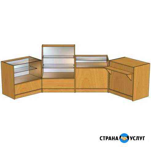 Производство прилавков для магазина Краснодар