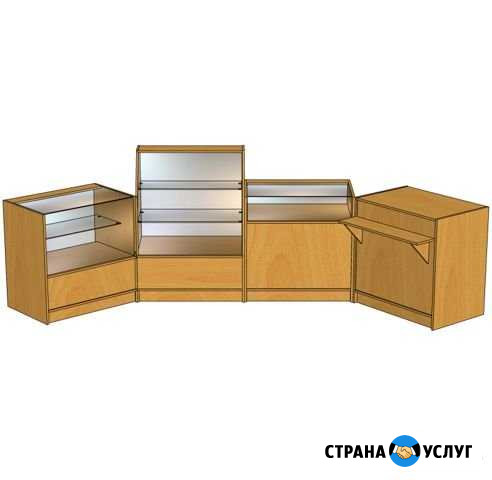 Производство прилавков для магазина Краснодар - изображение 1
