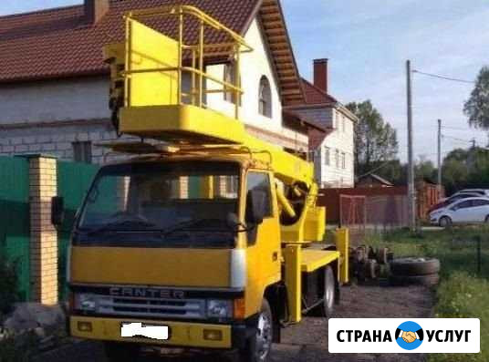 Аренда автовышки/агп до 28 метров Уфа - изображение 1