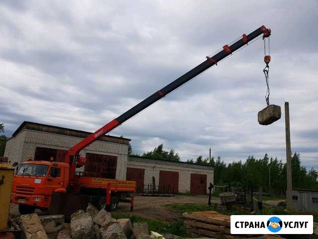 Манипулятор с прицепом, автовышка, эвакуатор, авто Кострома - изображение 1