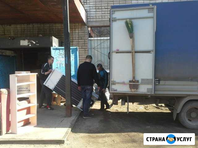 Кварт/офисн/дачн Переезды Межгород Вывоз мусора Ярославль - изображение 1