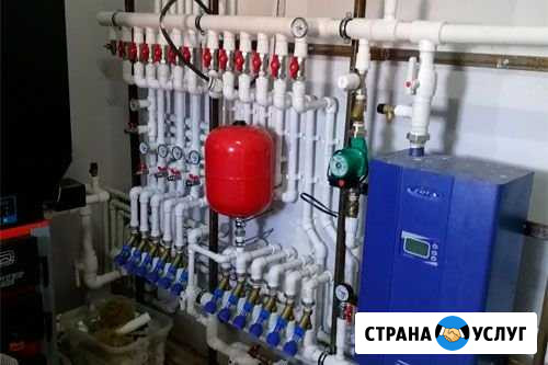 Отопление, водоснабжение, канализация Хабаровск - изображение 1