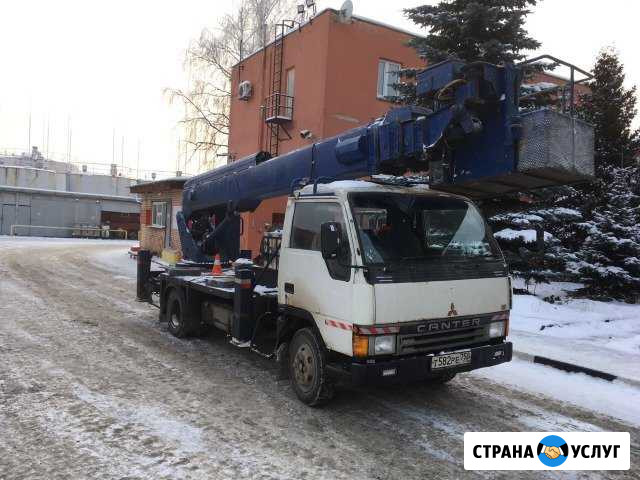 Аренда и Услуги Автовышки от 14 до 75 метров Балашиха - изображение 1