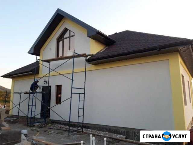 Фасадные работы (утепление) Новороссийск - изображение 1