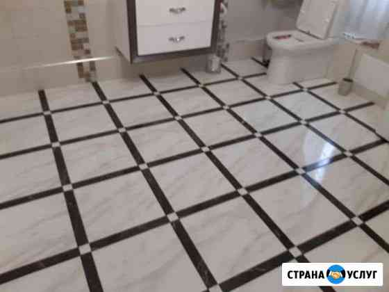 Отделочные работы. плитка пвх,линолеум,стены,потол Хабаровск