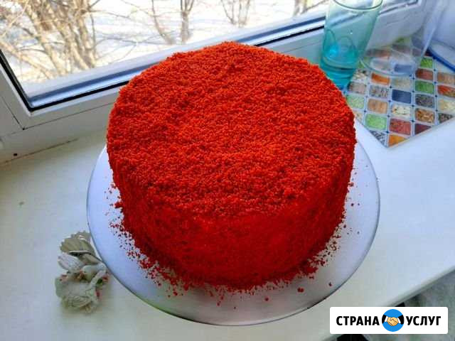 Домашние торты и выпечка на заказ Елизово - изображение 1