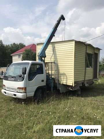 Услуги Кран-манипулятора. Самопогрузчик, воровайка Челябинск - изображение 1