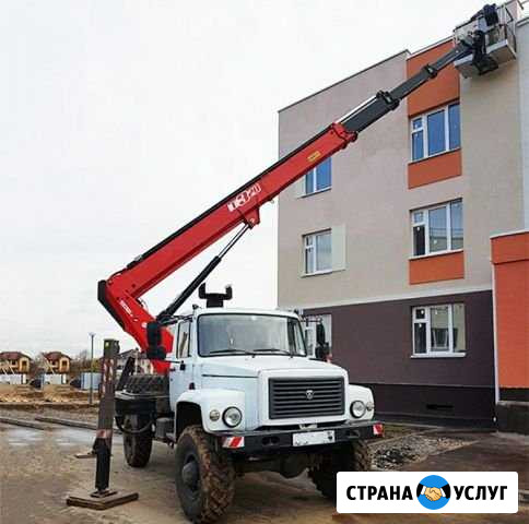 Аренда Автовышки 36м Аксай - изображение 1