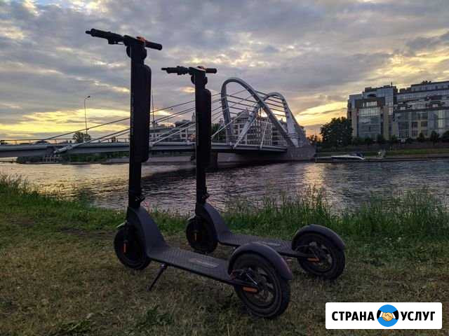 Прокат (аренда) электросамокатов Санкт-Петербург - изображение 1