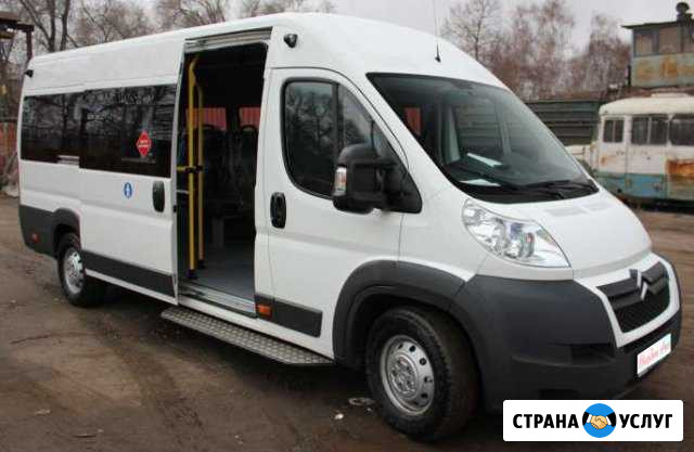 Аренда микроавтобуса Бронницы - изображение 1