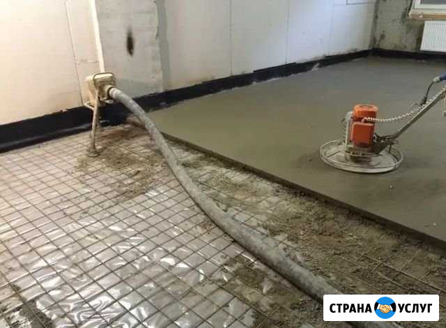 Стяжка пола за один день Кизилюрт - изображение 1