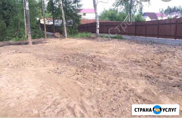 Услуги копаю огород убираю,также под троншеи Анджиевский - изображение 1