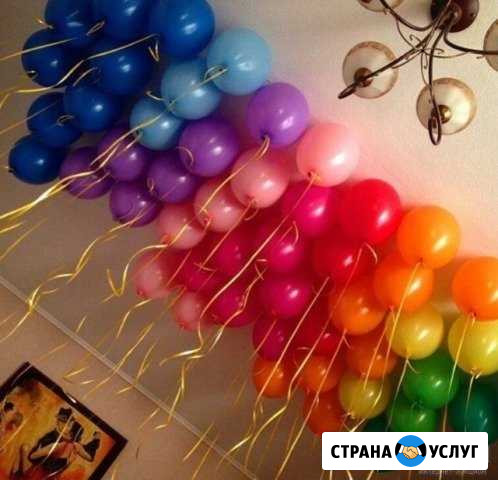 Воздушные гелиевые шары на Котлярова Краснодар - изображение 1