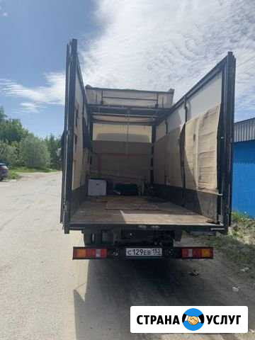 Газели 5м/25куб по россии Нижневартовск - изображение 1