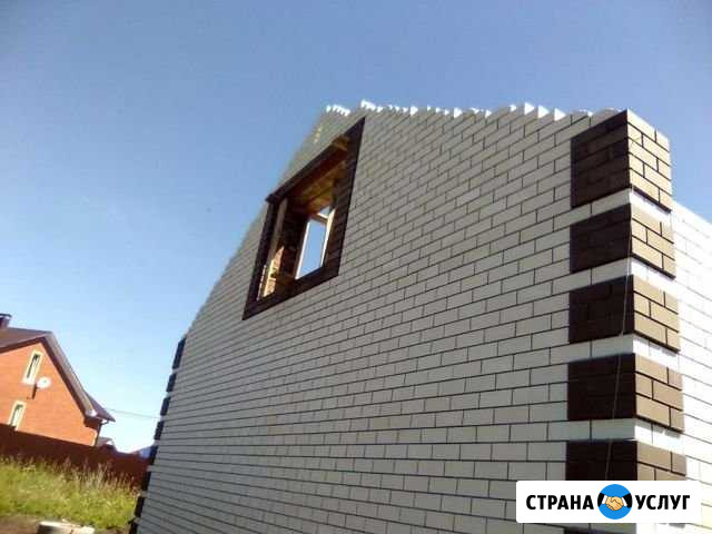 Каменщики(Строительство домов, гаражей, бань) Магнитогорск - изображение 1