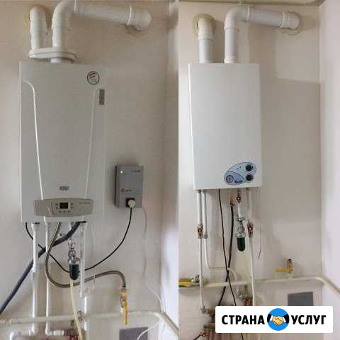Ремонт котлов, колонок,бойлеров,газ,электро Смоленск - изображение 1