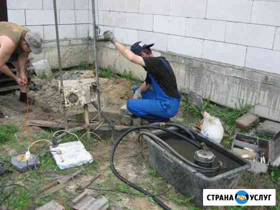 Бурение скважин Липецк