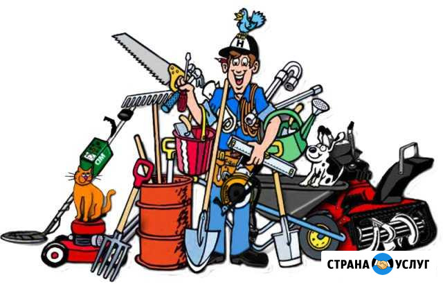 Дворники, грузчики, помощь по двору, дому Бузулук - изображение 1