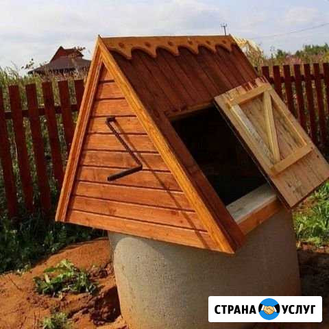 Копаем чистим и углубляем колодцы,септи,канализаци Вязьма - изображение 1