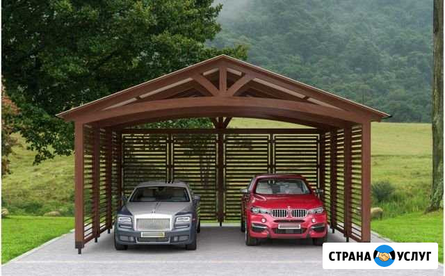Крытая стоянка для легкового автомобиля Россошь - изображение 1