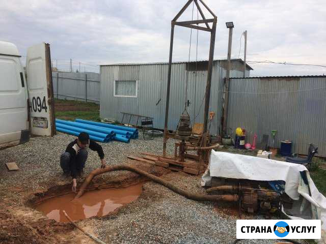 Бурение скважин на воду Ижевск Ижевск - изображение 1