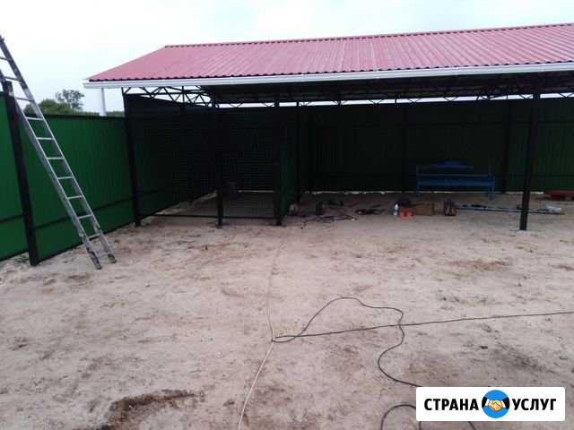 Построим забор, навес любой сложности Старый Оскол - изображение 1