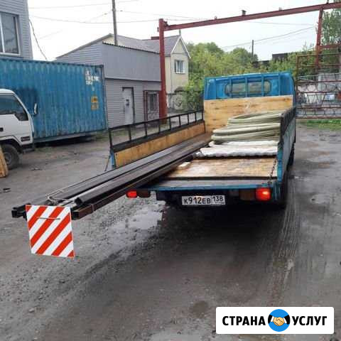 Грузоперевозки до 3 тонн Иркутск - изображение 1