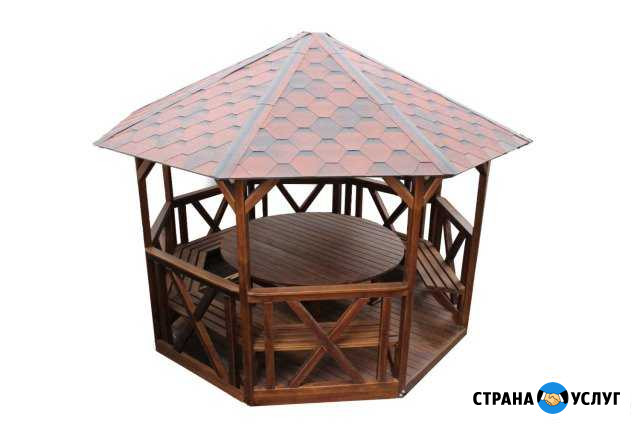 Строим беседки Саранск - изображение 1