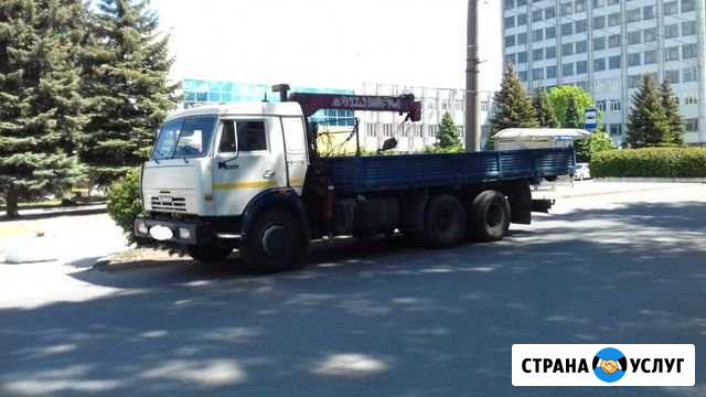 Камаз- манипулятор Гружу, вожу Ульяновск - изображение 1
