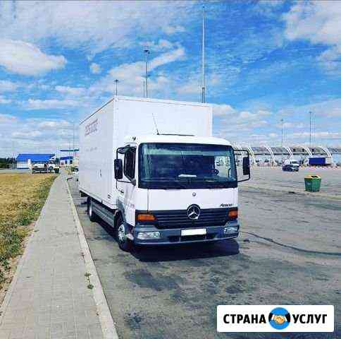Грузоперевозки гидроборт, переезды, Mersedes Atego Ростов-на-Дону