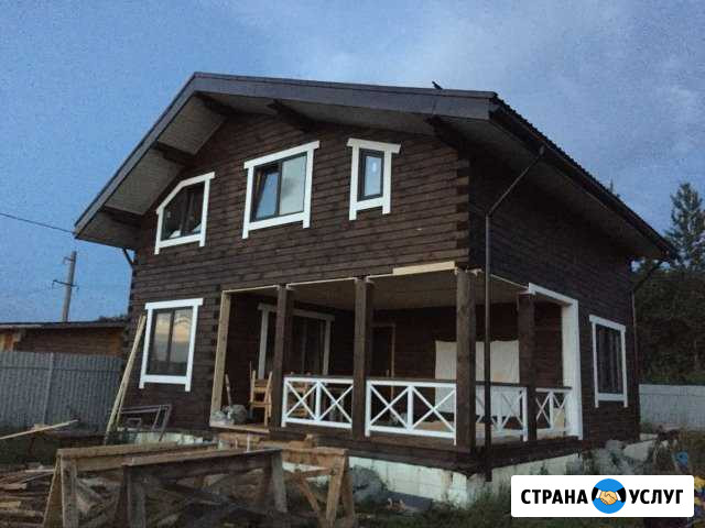 Строительство, ремонт, отделка деревянных домов Кострома - изображение 1