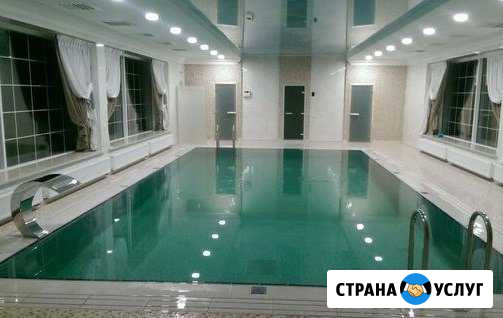Строительство бассейнов саун хамам Пенза - изображение 1