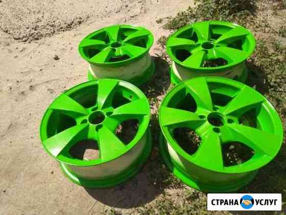 Пескоструй и порошковая покраска Октябрьский