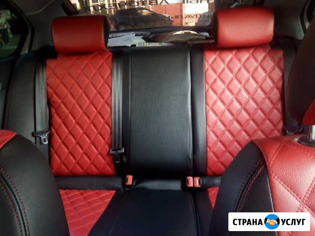 Установка авточехлов Брянск - изображение 1