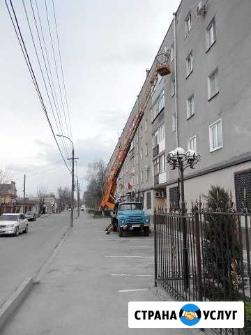Услуги автовышки Моздок - изображение 1