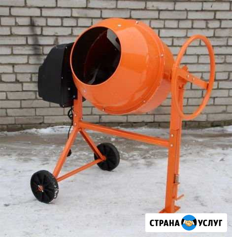 Аренда Бетономешалки 120 л Новосибирск - изображение 1